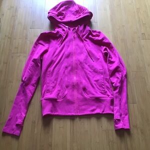 Lululemon Pink Jacket Excellent Condition
